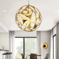 Hängeleuchte Talismano, Gold, Ø55cm -Heimbeleuchtung 4512644 2