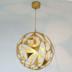 Hängeleuchte Talismano, Gold, Ø55cm -Heimbeleuchtung 4512644 4
