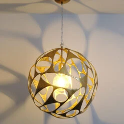 Hängeleuchte Talismano, Gold, Ø55cm -Heimbeleuchtung 4512644 5