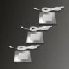 Hera Quadratische Einbauleuchte FQ 68-LED 3er-Set Ww -Heimbeleuchtung 4514278