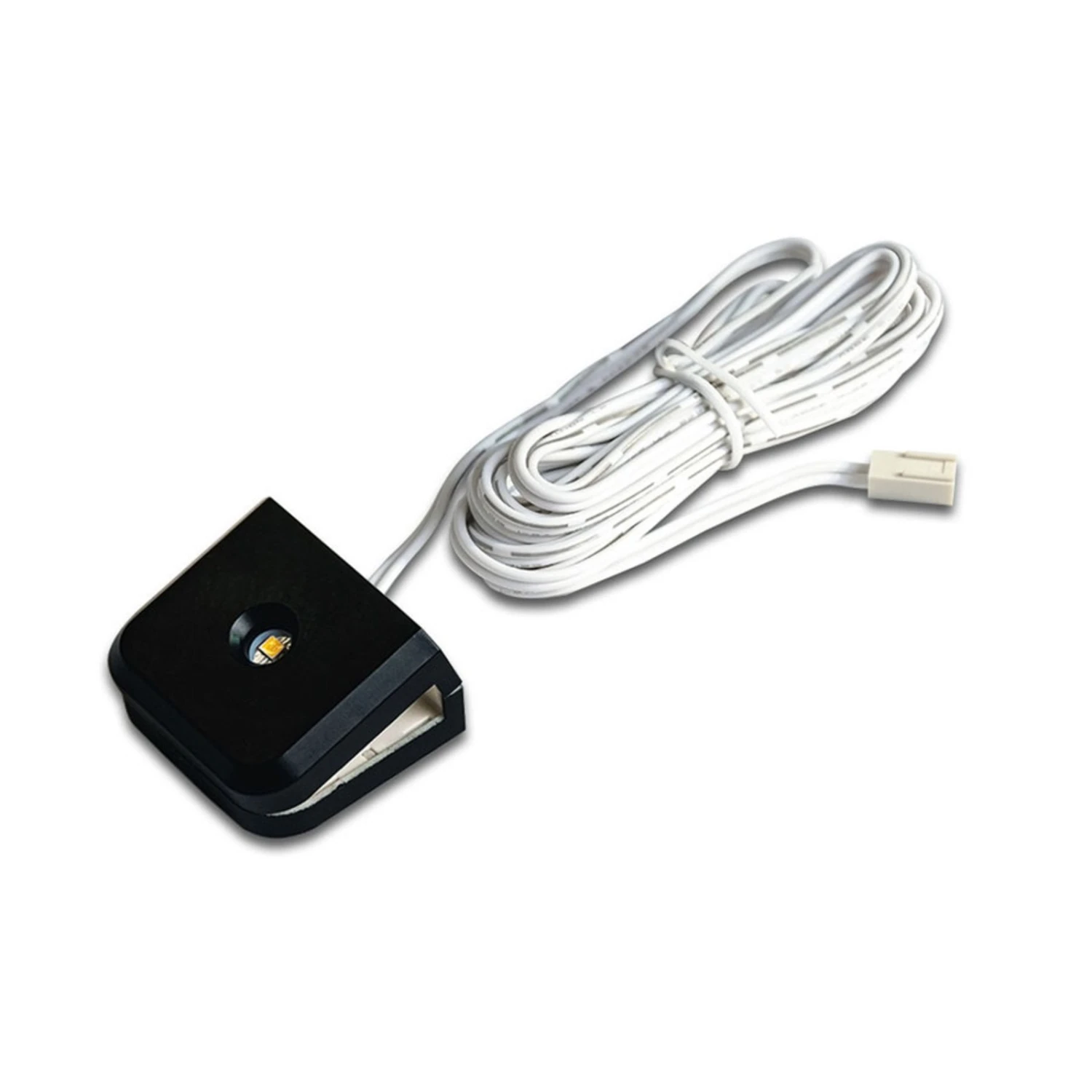 Hera LED-Glasclip Up And Down, Schwarz 3 Hera LED-Glasclip Up And Down, Schwarz