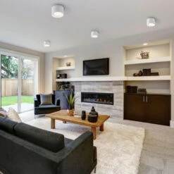 Helestra Kari LED-Deckenleuchte, Rund, Weiß -Heimbeleuchtung 4516518 1