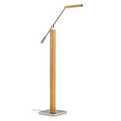 HerzBlut Otto O LED-Steh-Leseleuchte Eiche Geölt -Heimbeleuchtung 4543050 3