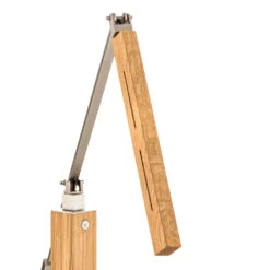 HerzBlut Otto O LED-Steh-Leseleuchte Eiche Geölt -Heimbeleuchtung 4543050 6