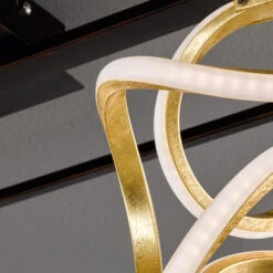 LED-Deckenleuchte Gesa Mit Metallkäfig 15 LED-Deckenleuchte Gesa Mit Metallkäfig -Heimbeleuchtung 4581640 4