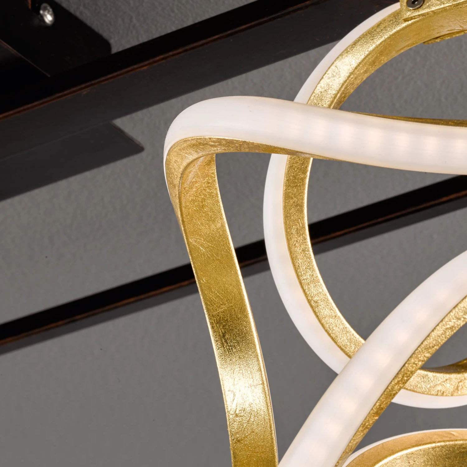 LED-Deckenleuchte Gesa Mit Metallkäfig 7 LED-Deckenleuchte Gesa Mit Metallkäfig – Bild 5