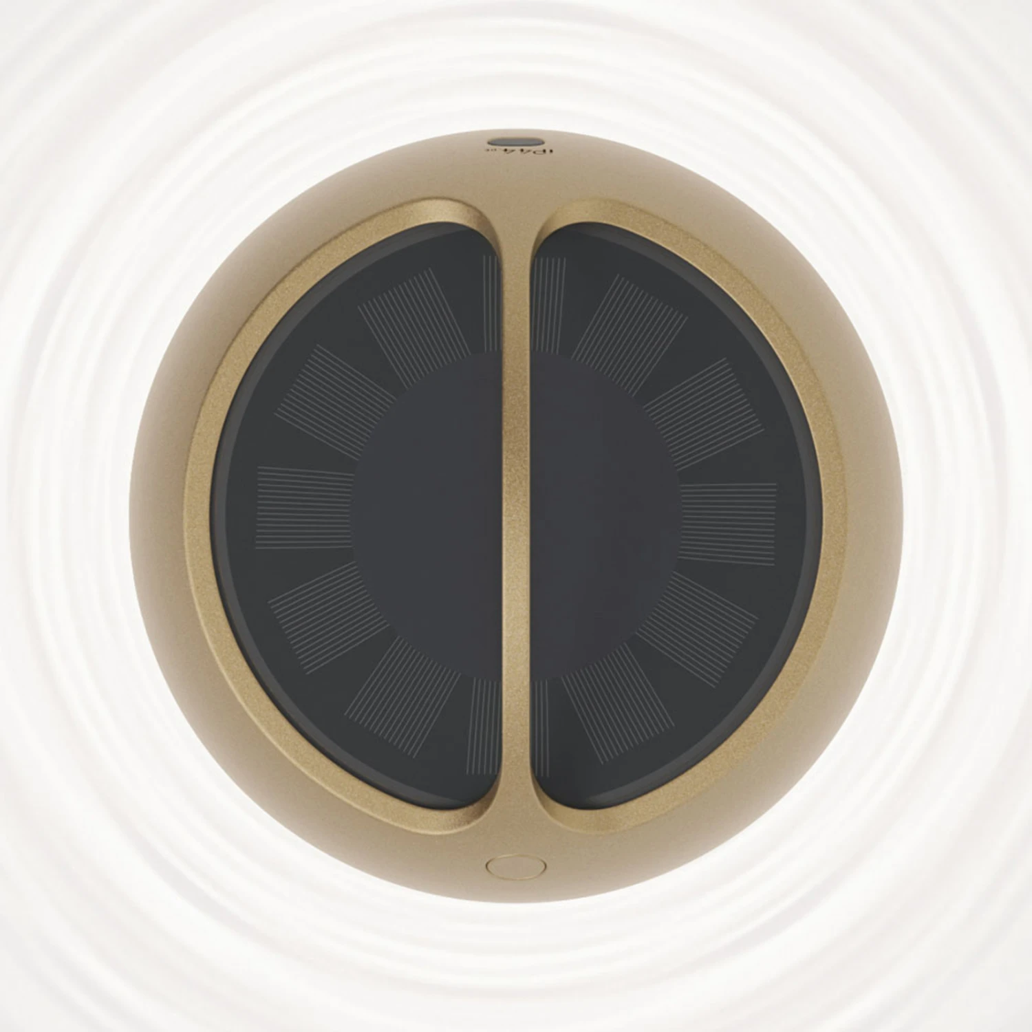 IP44.de Aqu M LED-Solarleuchte, Höhe 35 Cm Gold 6 IP44.de Aqu M LED-Solarleuchte, Höhe 35 Cm Gold – Bild 4