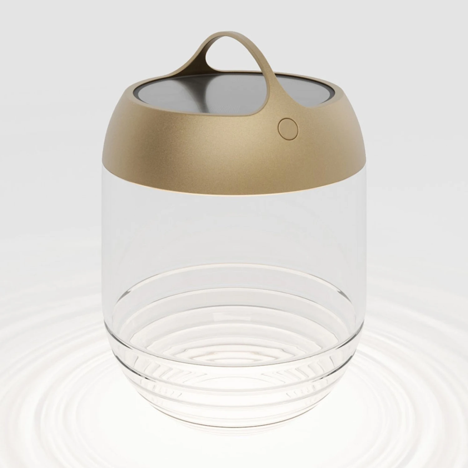 IP44.de Aqu M LED-Solarleuchte, Höhe 35 Cm Gold 3 IP44.de Aqu M LED-Solarleuchte, Höhe 35 Cm Gold