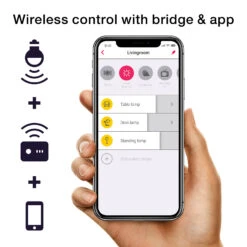 Innr LED-Globe E27 Filament 2.200K 4,2W Gold 2er -Heimbeleuchtung 5037081 6