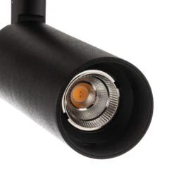 Ivela Perfetto Compact 3-Phasenspot 3.000K Schwarz 7 Ivela Perfetto Compact 3-Phasenspot 3.000K Schwarz -Heimbeleuchtung 5040091 2
