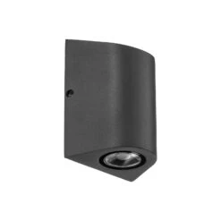 Lucande Adamali LED-Außenwandleuchte, 14 Cm 10 Lucande Adamali LED-Außenwandleuchte, 14 Cm -Heimbeleuchtung 5257009 1