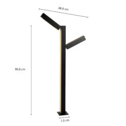 Lucande Taskalin LED-Wegeleuchte, 2-flammig, 90 Cm -Heimbeleuchtung 5257018 3