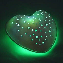 LED-Nachtlicht Solar Heart -Heimbeleuchtung 5400234 5