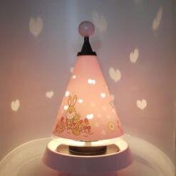 Nachtlicht Carrousel Bungee Bunny 6 Nachtlicht Carrousel Bungee Bunny -Heimbeleuchtung 5400277 1