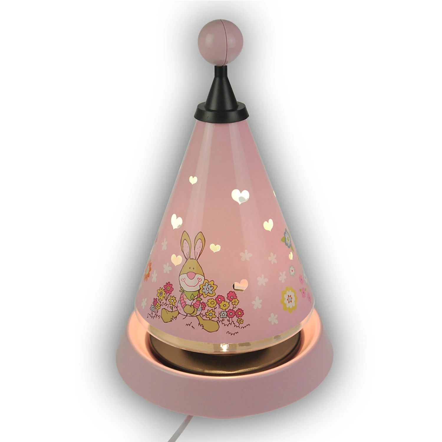 Nachtlicht Carrousel Bungee Bunny 3 Nachtlicht Carrousel Bungee Bunny