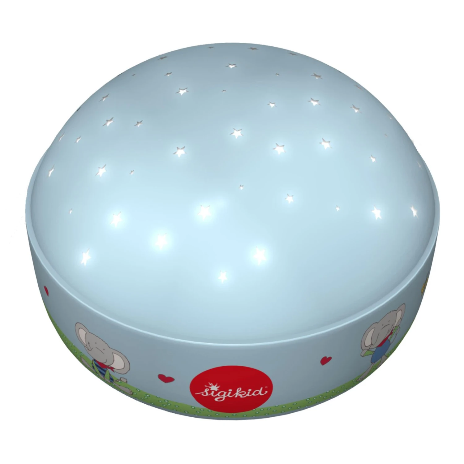 Projektions-Nachtlicht Lolo Lombardo In Blau 3 Projektions-Nachtlicht Lolo Lombardo In Blau