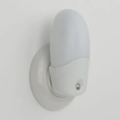 LED-Nachtlicht Oval Mit Dämmerungssensor