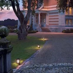 SLV Cone - Anthrazitfarbene Sockelleuchte , IP54 -Heimbeleuchtung 5502840 2