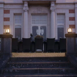 SLV Rusty Cone 24 Rostbraune Sockelleuchte 24 Cm -Heimbeleuchtung 5503941 3