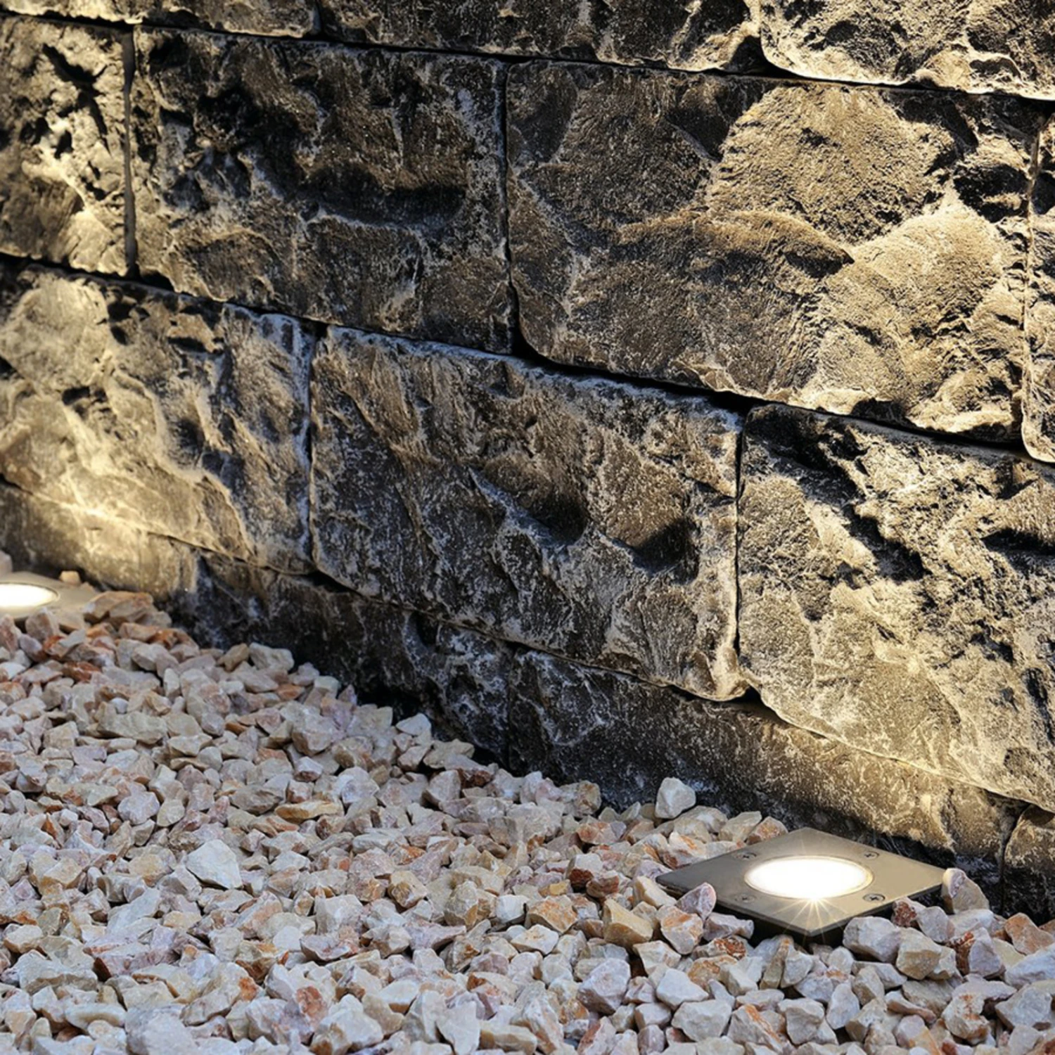 SLV Dasar 115 Eckige Bodeneinbauleuchte GU10 4 SLV Dasar 115 Eckige Bodeneinbauleuchte GU10 – Bild 2