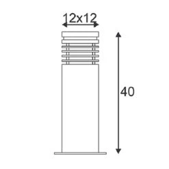SLV Arrock Sand - Sandstein-Sockelleuchte, Granit -Heimbeleuchtung 5504318 3
