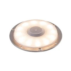 SLV Big Plot LED-Bodeneinbauleuchte Aluminium