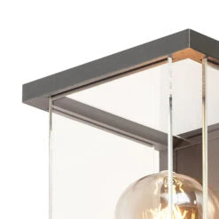 SLV Quadrulo Außenwandlampe In Laternenform 11 SLV Quadrulo Außenwandlampe In Laternenform -Heimbeleuchtung 5511390 3