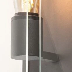 SLV Quadrulo Außenwandlampe In Laternenform 12 SLV Quadrulo Außenwandlampe In Laternenform -Heimbeleuchtung 5511390 4