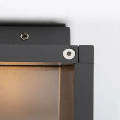 SLV Quadrulo Außenwandlampe In Laternenform 13 SLV Quadrulo Außenwandlampe In Laternenform -Heimbeleuchtung 5511390 5