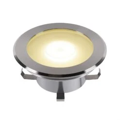 SLV Dasar Flat 120 LED-Bodeneinbauleuchte, 4.000 K