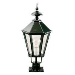 Sockelleuchte K7c, Grün