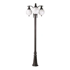 Kandelaber Madeira 3-flammig Anthrazit