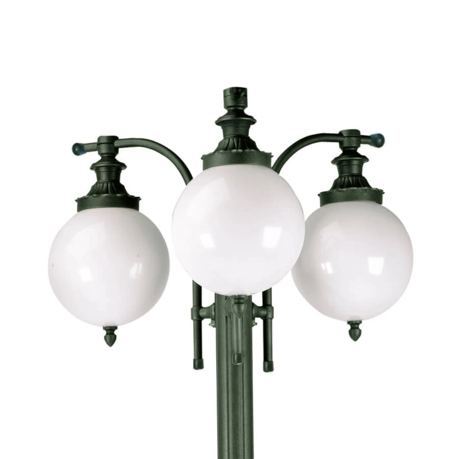 Kandelaber Madeira 3-flammig Dunkelgrün 4 Kandelaber Madeira 3-flammig Dunkelgrün – Bild 2