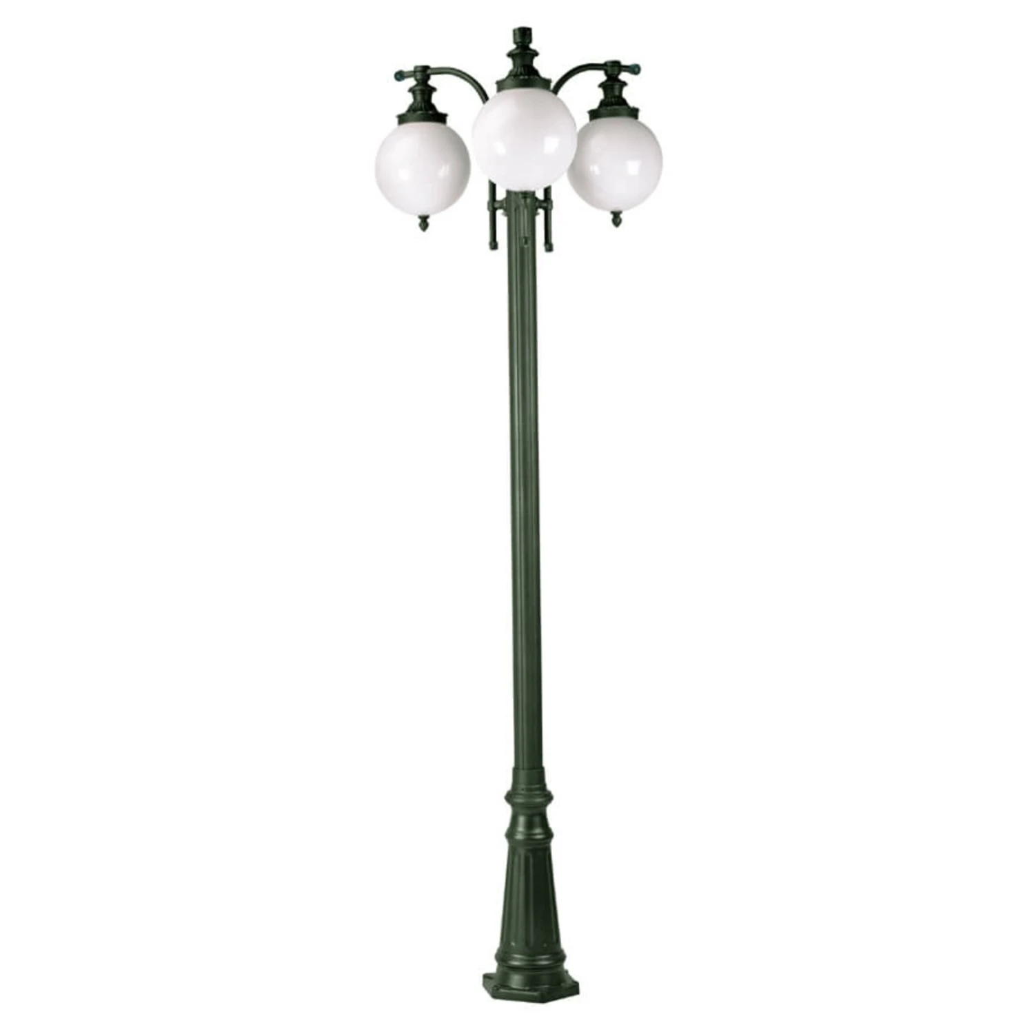 Kandelaber Madeira 3-flammig Dunkelgrün 3 Kandelaber Madeira 3-flammig Dunkelgrün