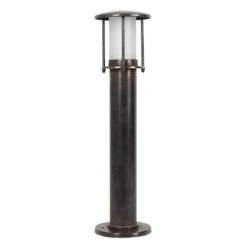 Wegelampe Resident 2 Aus Messing, Bronze