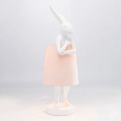 KARE Animal Rabbit Tischleuchte Weiß/rosa 18 KARE Animal Rabbit Tischleuchte Weiß/rosa -Heimbeleuchtung 5517592 7