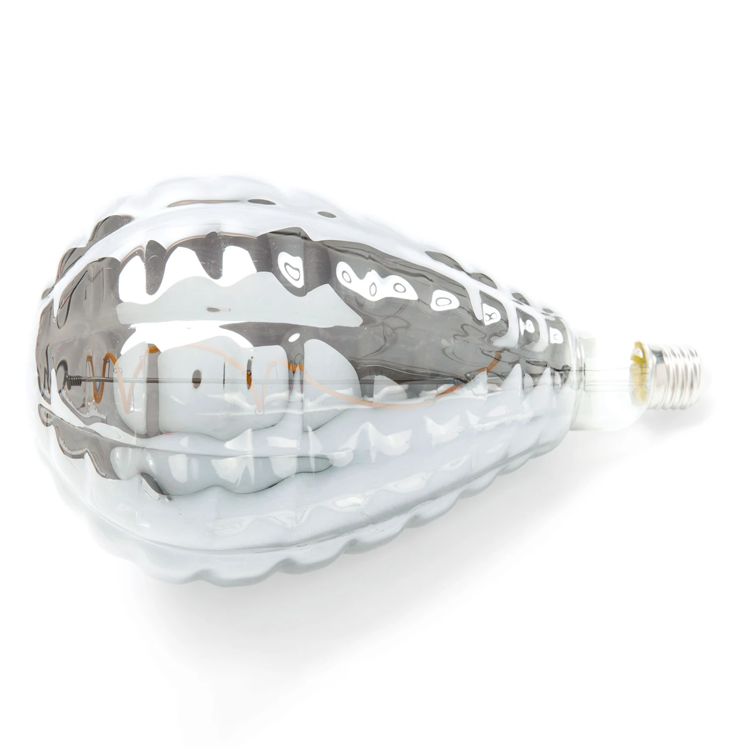 KARE LED-Lampe E27 3,4 W 2.200 K Riffle Ball 6 KARE LED-Lampe E27 3,4 W 2.200 K Riffle Ball – Bild 4