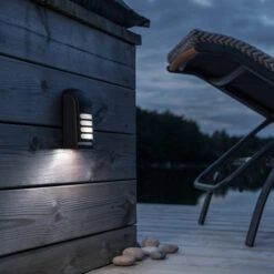 Konstsmide LED-Außen-Wandaufbauleuchte Prato Mit BW 8 Konstsmide LED-Außen-Wandaufbauleuchte Prato Mit BW -Heimbeleuchtung 5522501 2