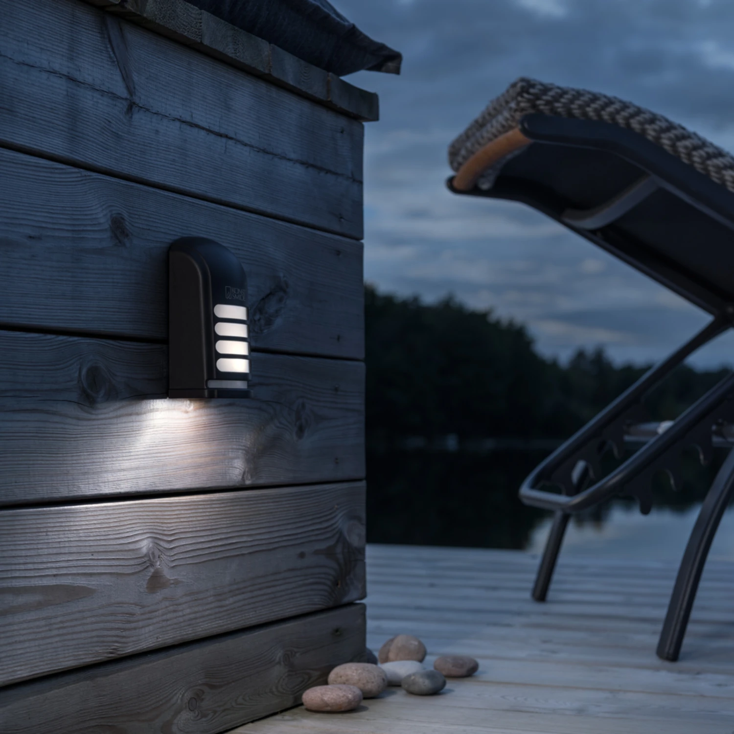 Konstsmide LED-Außen-Wandaufbauleuchte Prato Mit BW 5 Konstsmide LED-Außen-Wandaufbauleuchte Prato Mit BW – Bild 3