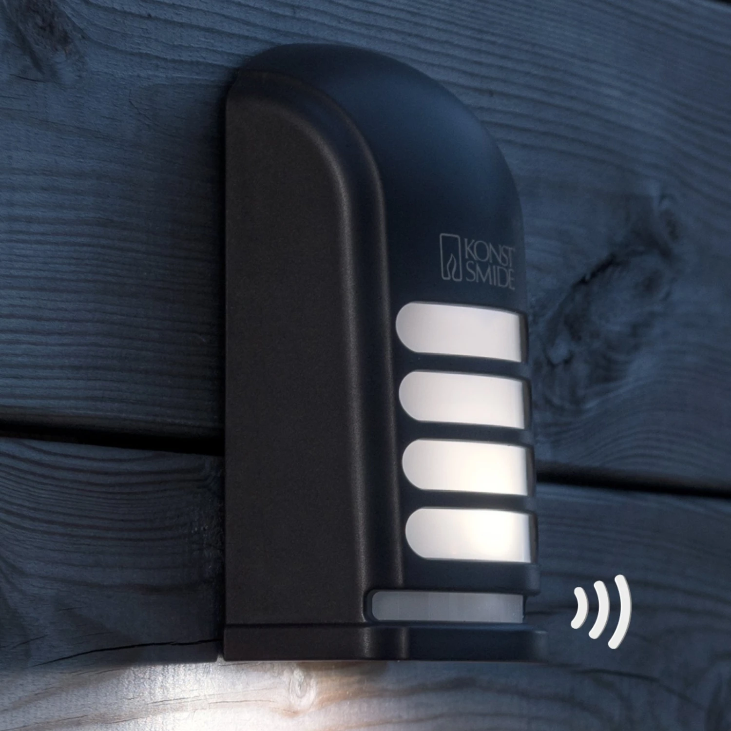 Konstsmide LED-Außen-Wandaufbauleuchte Prato Mit BW 3 Konstsmide LED-Außen-Wandaufbauleuchte Prato Mit BW