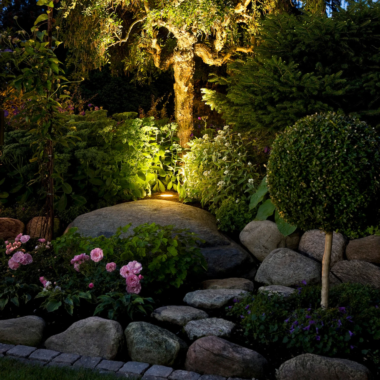 Konstsmide Tuva - LED-Bodeneinbauspot In Runder Form, IP65 4 Konstsmide Tuva - LED-Bodeneinbauspot In Runder Form, IP65 – Bild 2