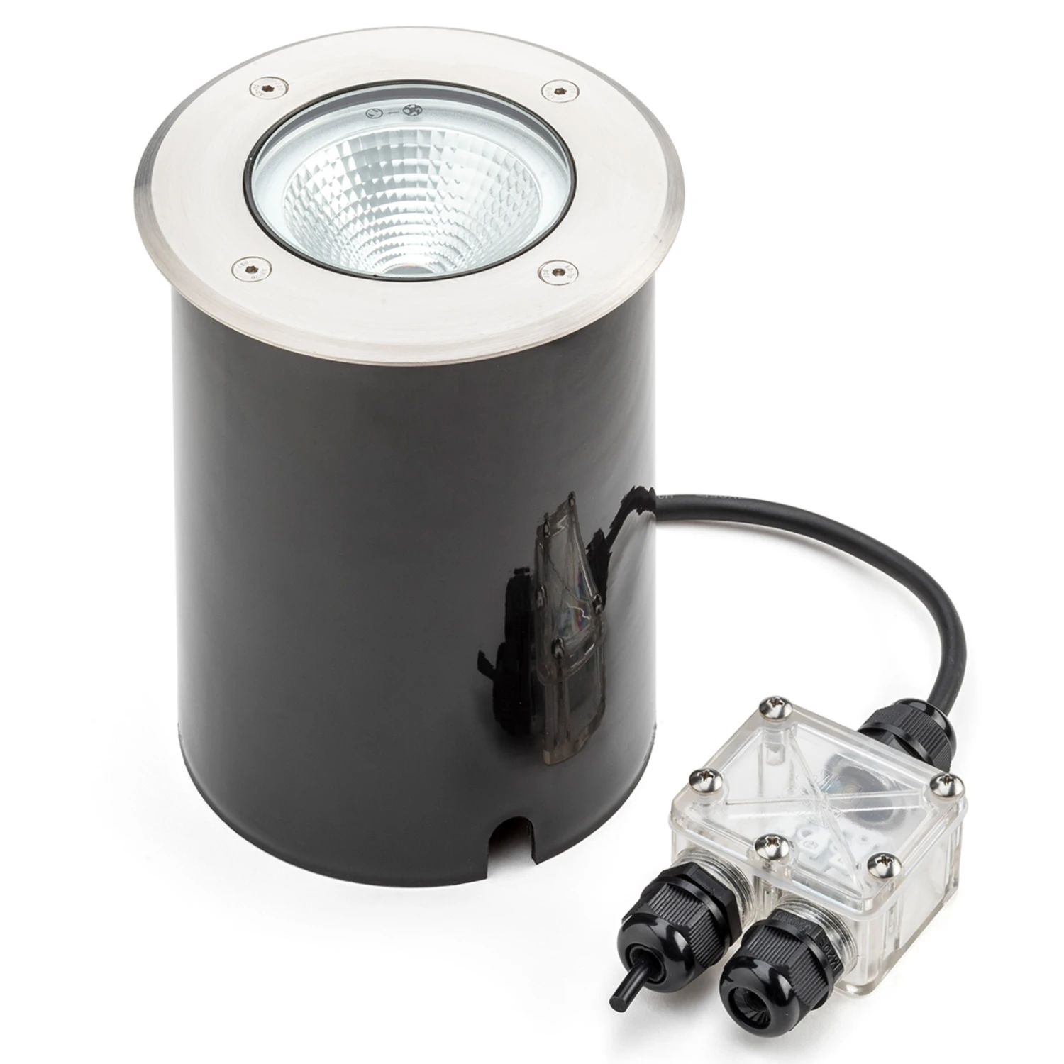 Konstsmide Tuva - LED-Bodeneinbauspot In Runder Form, IP65 5 Konstsmide Tuva - LED-Bodeneinbauspot In Runder Form, IP65 – Bild 3