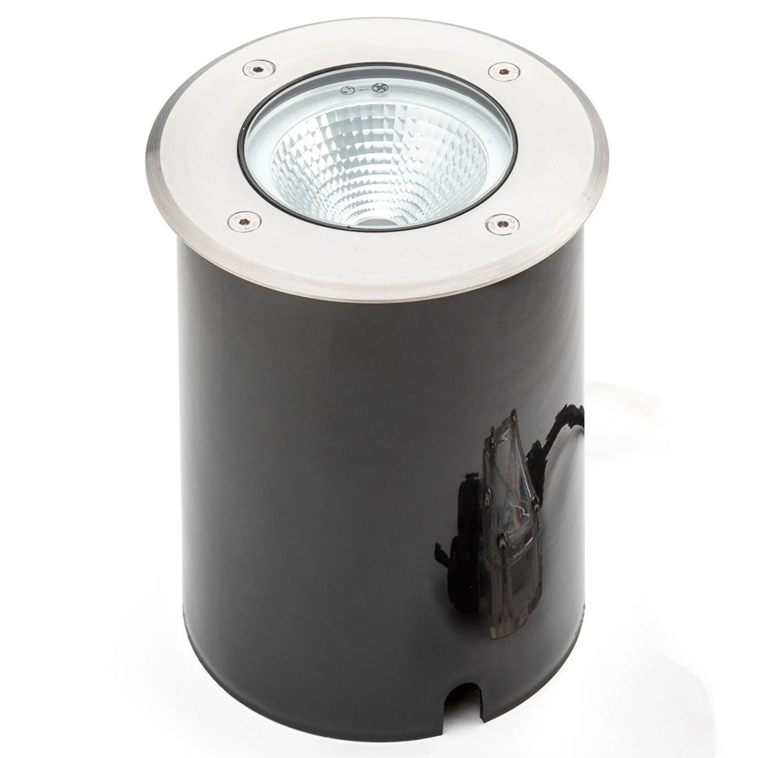 Konstsmide Tuva - LED-Bodeneinbauspot In Runder Form, IP65 3 Konstsmide Tuva - LED-Bodeneinbauspot In Runder Form, IP65