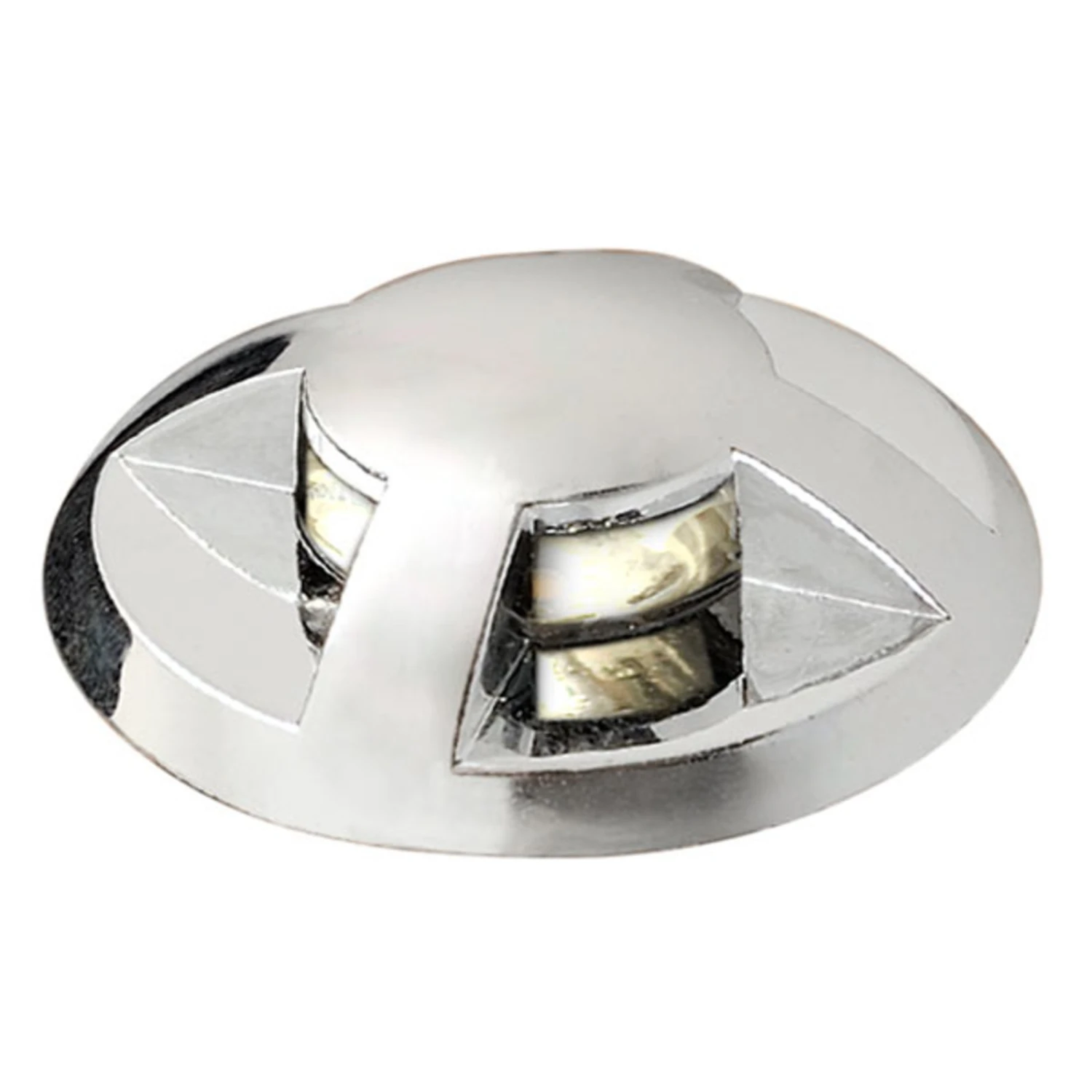 Konstsmide Erweiterung Bodeneinbauleuchte Mini 3er, Gewölbt 4 Konstsmide Erweiterung Bodeneinbauleuchte Mini 3er, Gewölbt – Bild 2