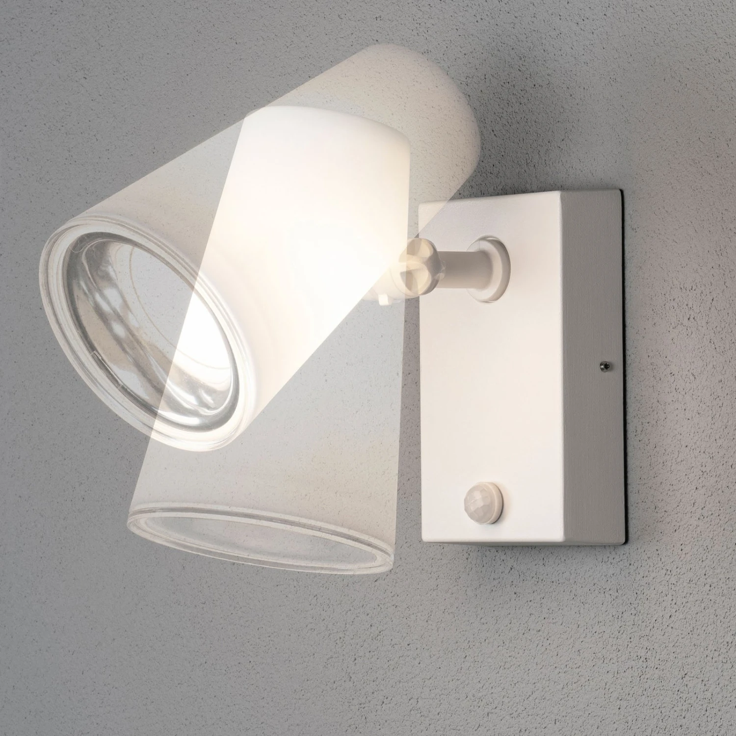 Konstsmide LED-Außenwandstrahler Fano Mit Bewegungsmelder 7 Konstsmide LED-Außenwandstrahler Fano Mit Bewegungsmelder – Bild 5