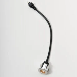 Konstsmide Bodenstrahler Mini 3er-Erweiterung Edelstahl 3,5cm -Heimbeleuchtung 5522661 4