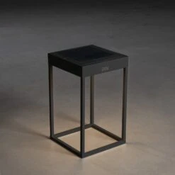 Konstsmide LED-Solarlaterne Portofino, Wand / Tisch, Schwarz 15 Konstsmide LED-Solarlaterne Portofino, Wand / Tisch, Schwarz -Heimbeleuchtung 5522688 4