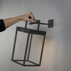 Konstsmide LED-Solarlaterne Portofino, Wand / Tisch, Schwarz 18 Konstsmide LED-Solarlaterne Portofino, Wand / Tisch, Schwarz -Heimbeleuchtung 5522688 7