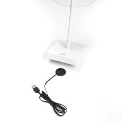 Konstsmide LED-Tischlampe Scilla Mit USB, Weiß -Heimbeleuchtung 5522719 6