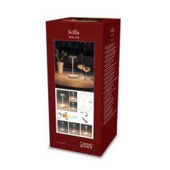 Konstsmide LED-Tischlampe Scilla Mit USB, Weiß -Heimbeleuchtung 5522719 7